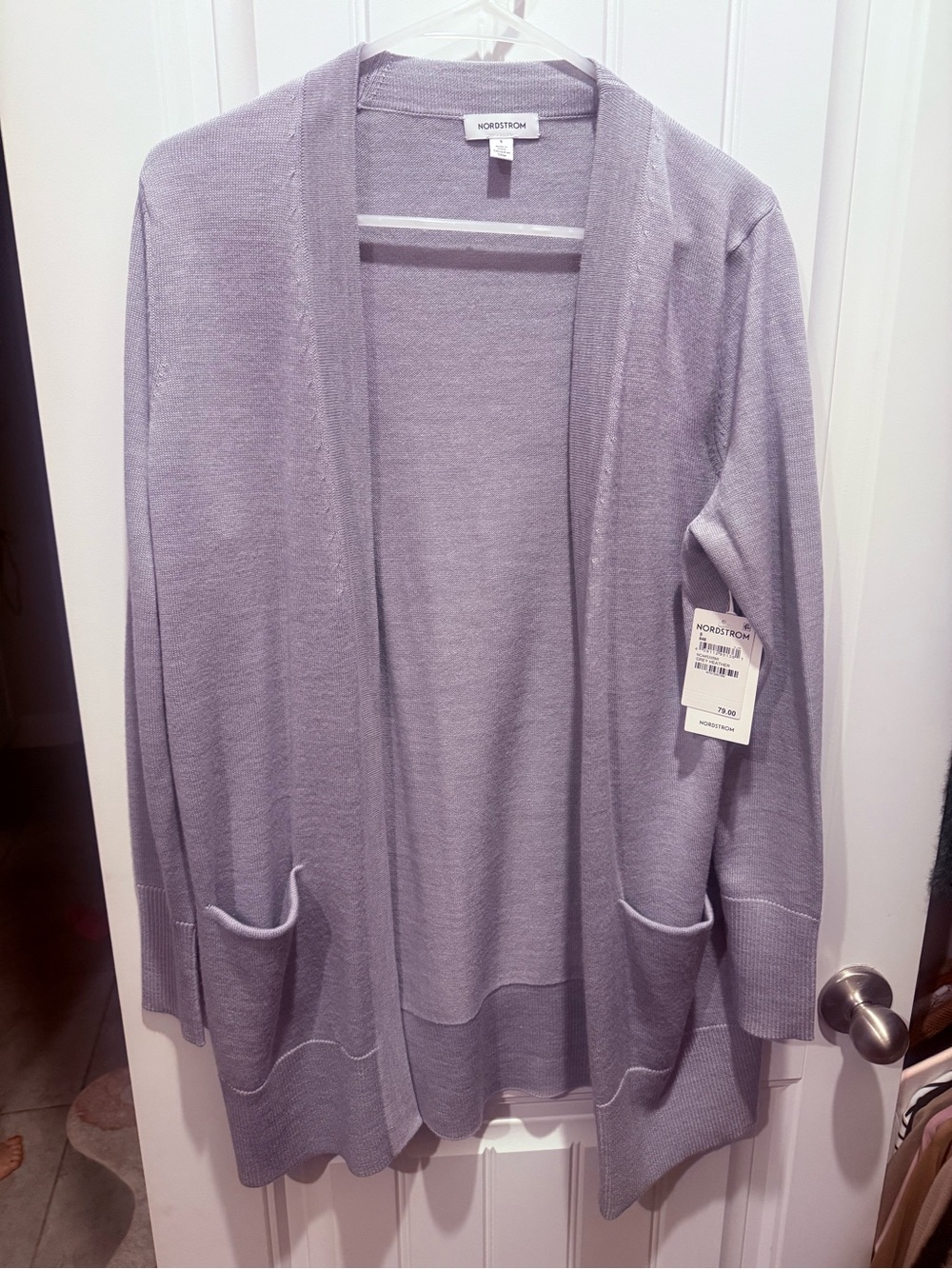 Nordstrom Open-Front Pocket Cardigan